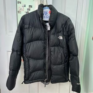 North Face Black Puffer Jacket